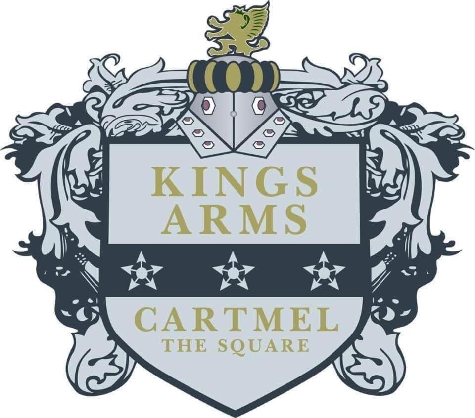 The Kings Arms Hotell Cartmel Eksteriør bilde
